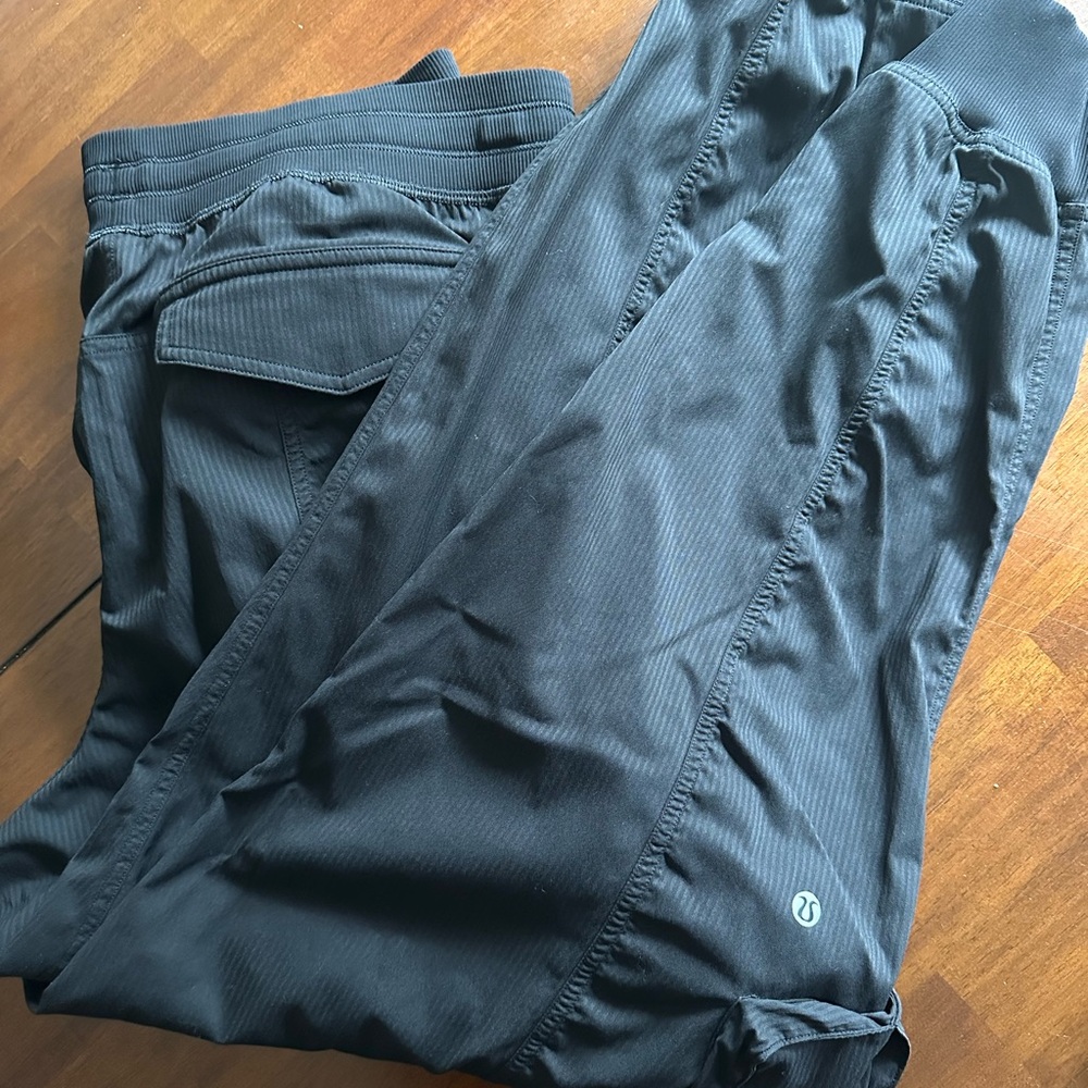 Lululemon Athletica Black Dance Studio jogger Pants